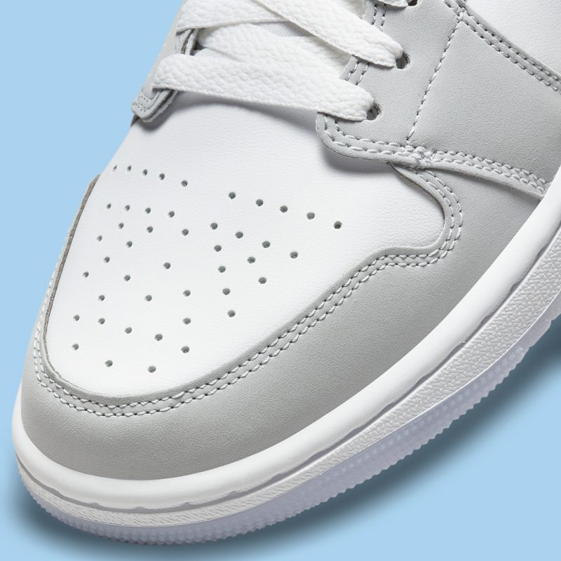Air Jordan 1 Mid WMNS ââGrey Blueââ - BQ6472-105 | Sneaker Style