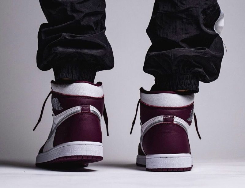 Air Jordan 1 Retro High OG ââBordeauxââ - 555088-611 - Sneaker Style