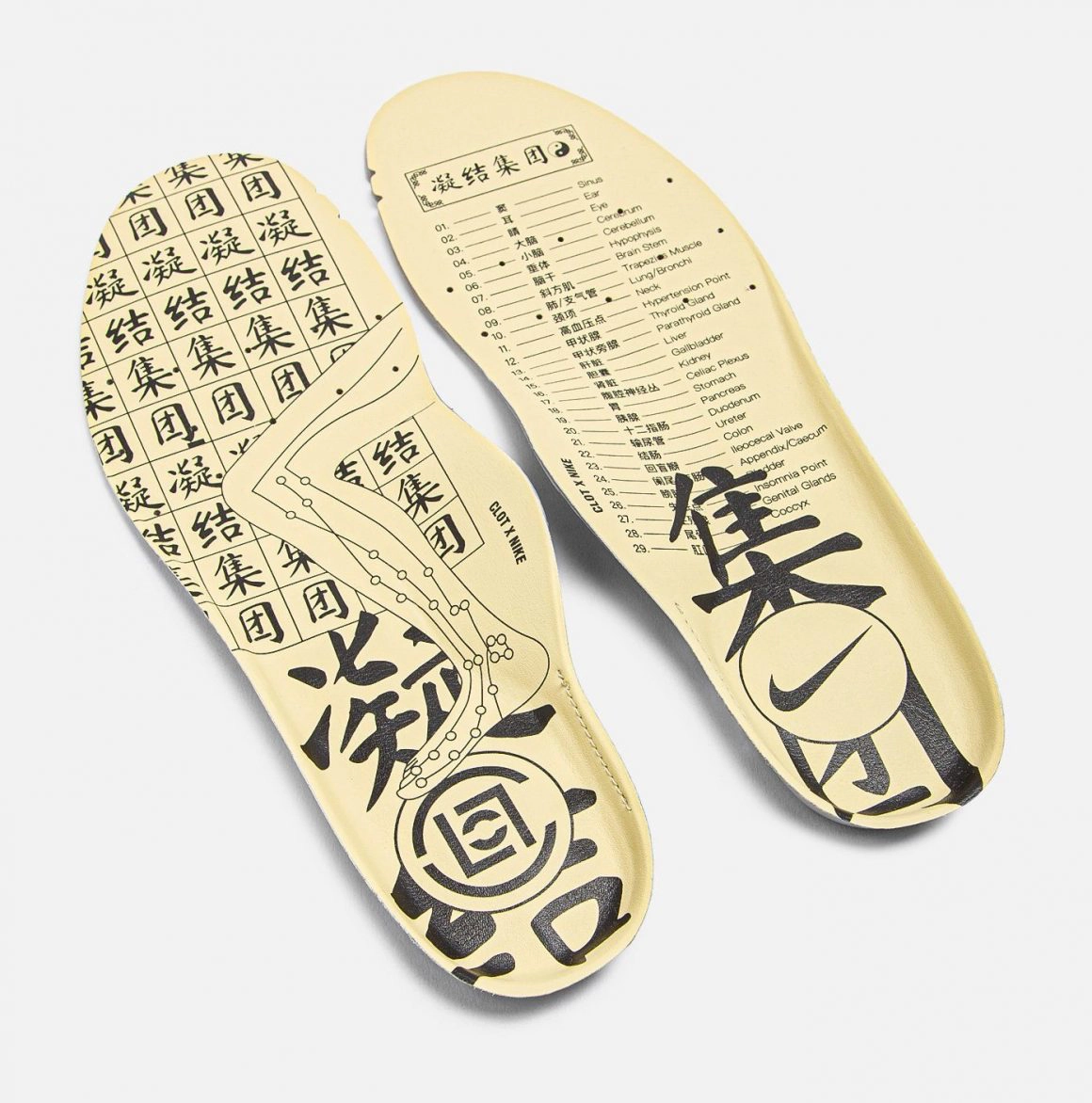 CLOT x Nike Air Max 1 ‘’Kiss Of Death’’ ‘’Solar Red’’ - DD1870-600