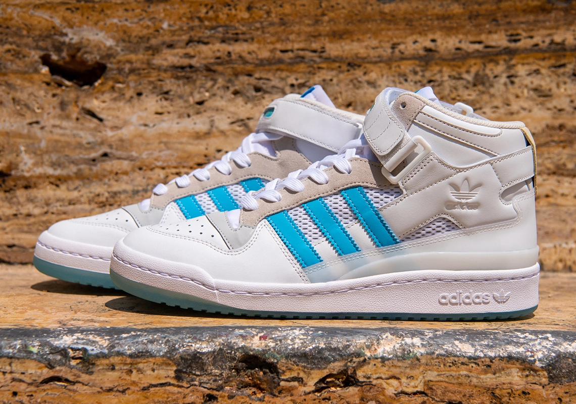Diego Nájera x adidas Forum 84 Mid ADV - H01019
