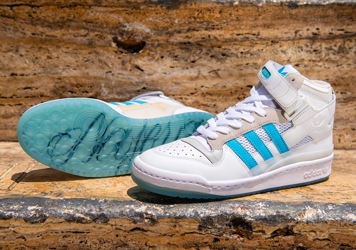 Diego Nájera x adidas Forum 84 Mid ADV - H01019