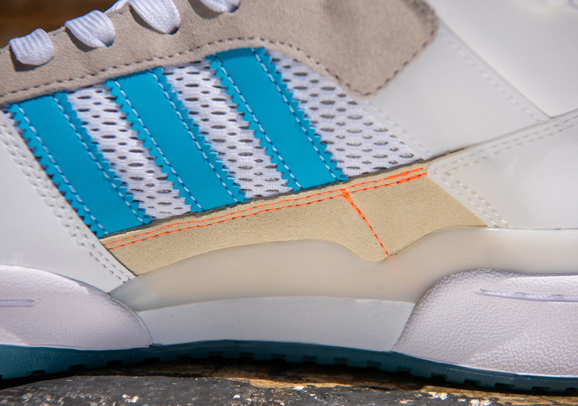 Diego Nájera x adidas Forum 84 Mid ADV - H01019
