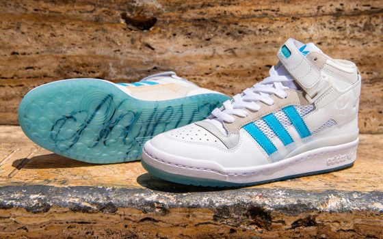 Diego Nájera x adidas Forum 84 Mid ADV - H01019