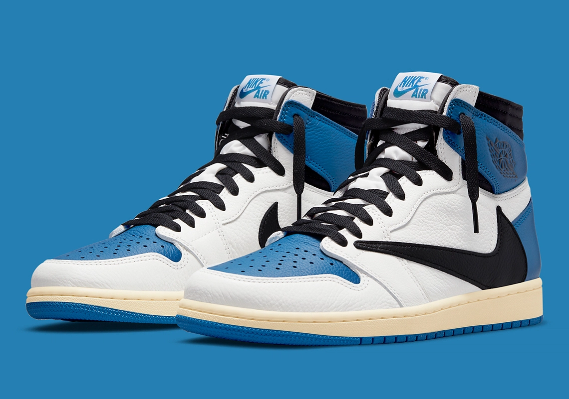 Fragment Design x Travis Scott x Air Jordan 1 Retro High OG SP - DH3227-105