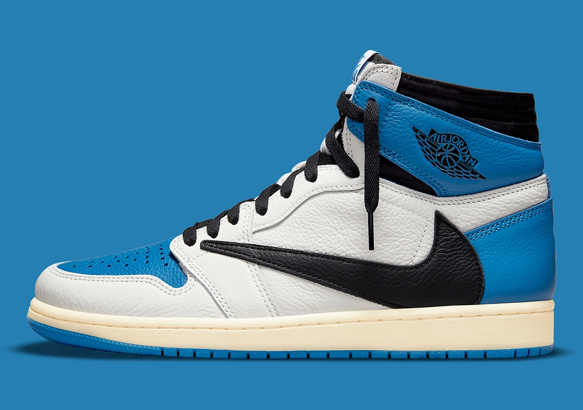 Fragment Design x Travis Scott x Air Jordan 1 Retro High OG SP - DH3227-105