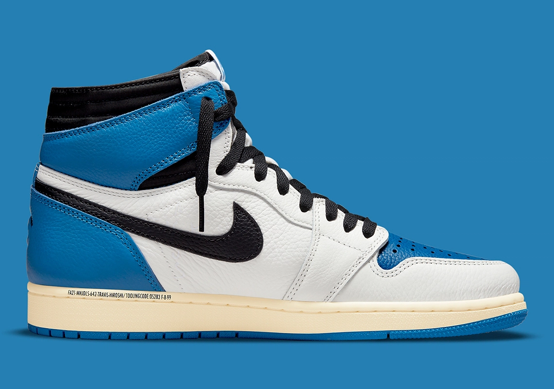 Fragment Design x Travis Scott x Air Jordan 1 Retro High OG SP - DH3227-105