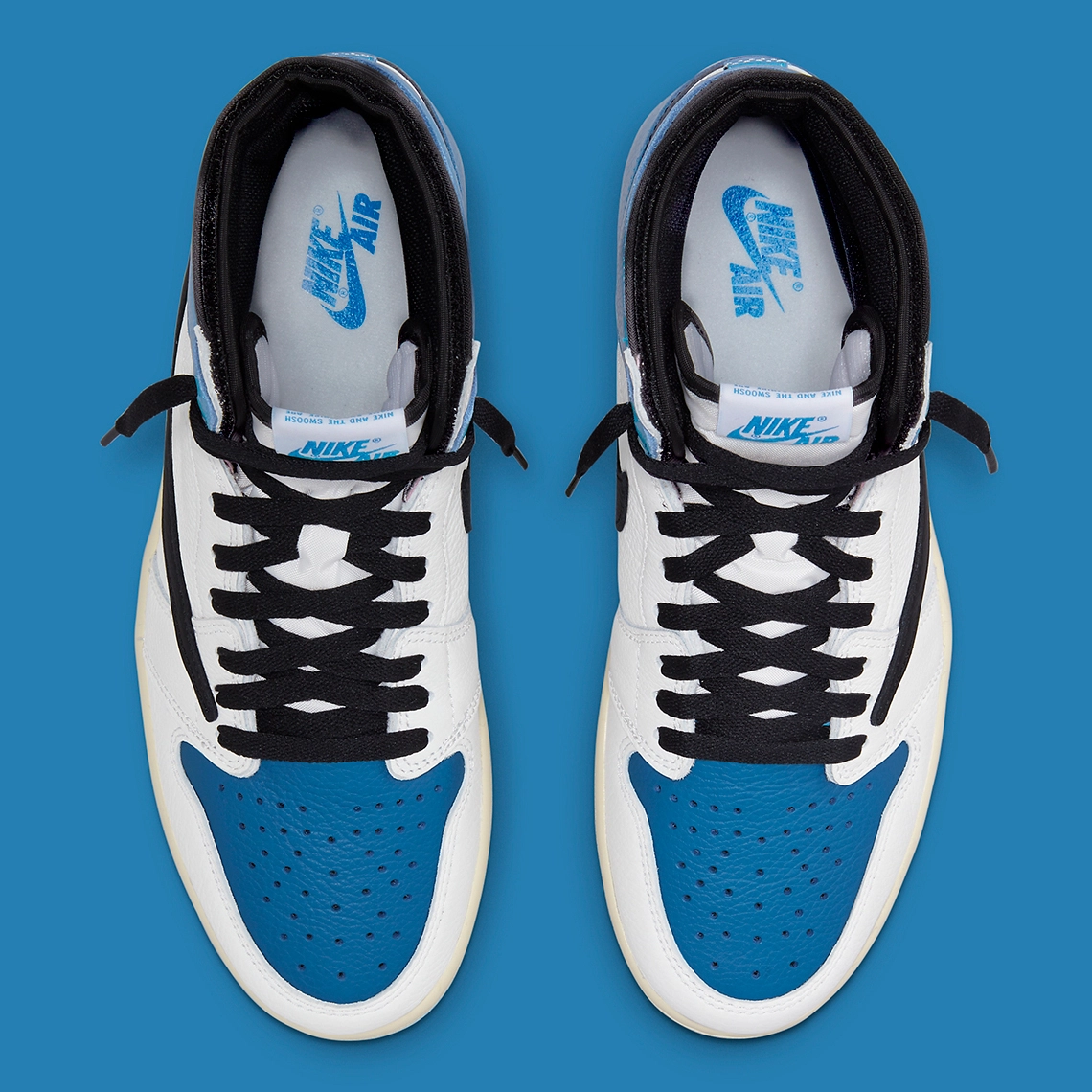 Fragment Design x Travis Scott x Air Jordan 1 Retro High OG SP - DH3227-105