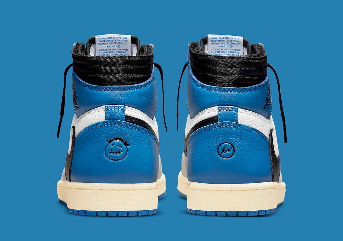 Fragment Design x Travis Scott x Air Jordan 1 Retro High OG SP - DH3227-105