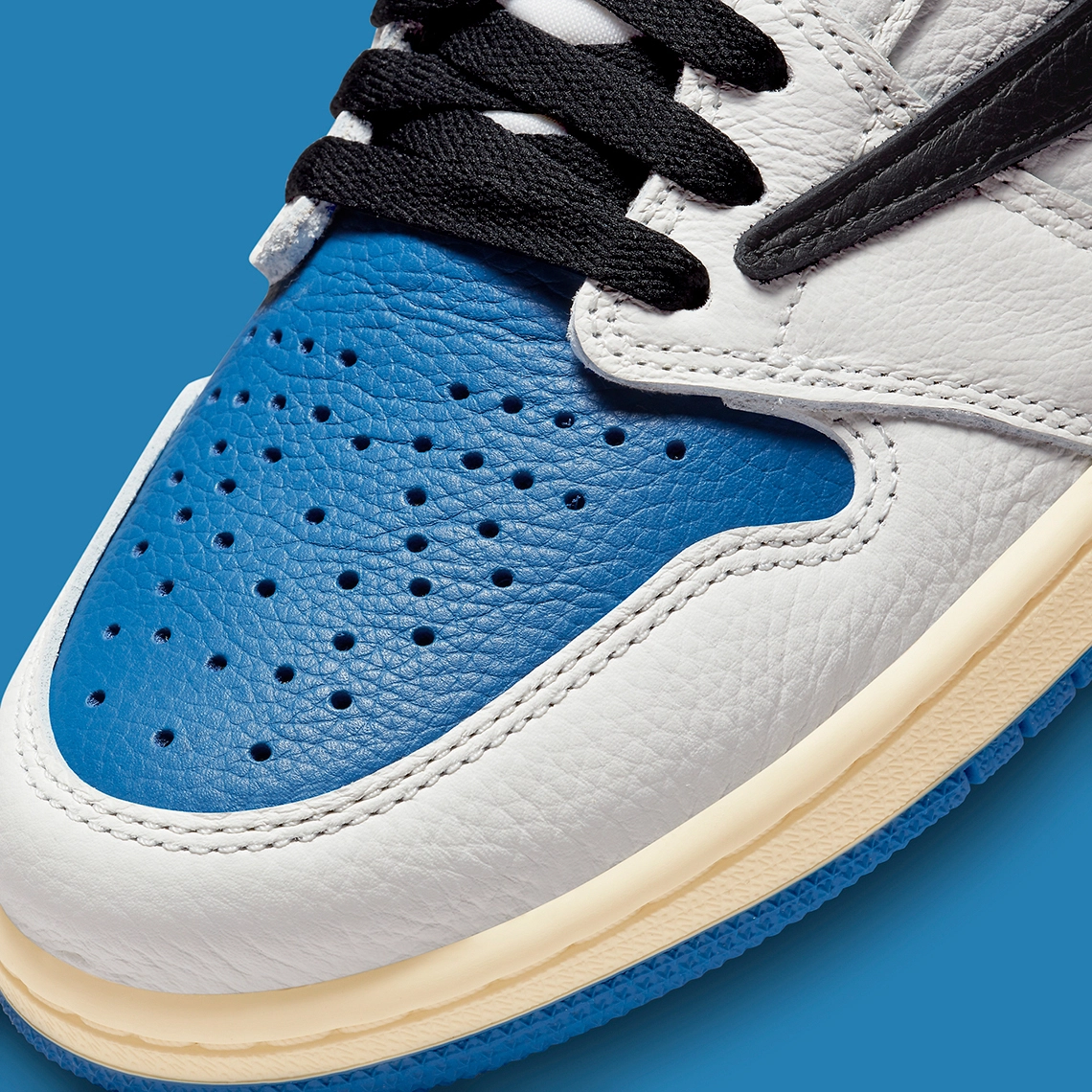 Fragment Design x Travis Scott x Air Jordan 1 Retro High OG SP - DH3227-105