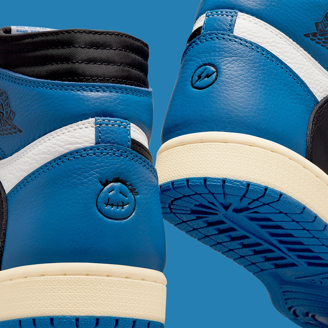 Fragment Design x Travis Scott x Air Jordan 1 Retro High OG SP - DH3227-105