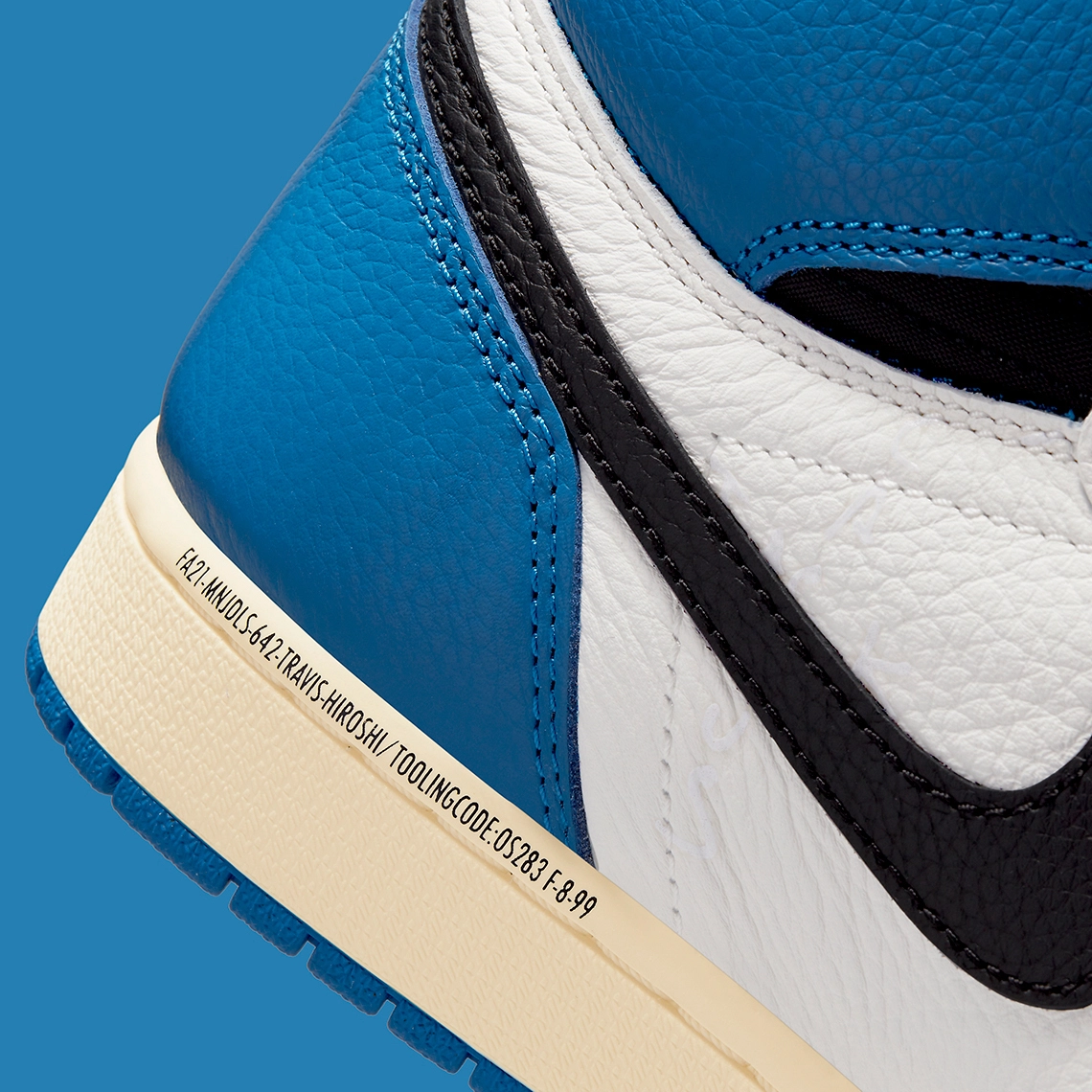 Fragment Design x Travis Scott x Air Jordan 1 Retro High OG SP - DH3227-105