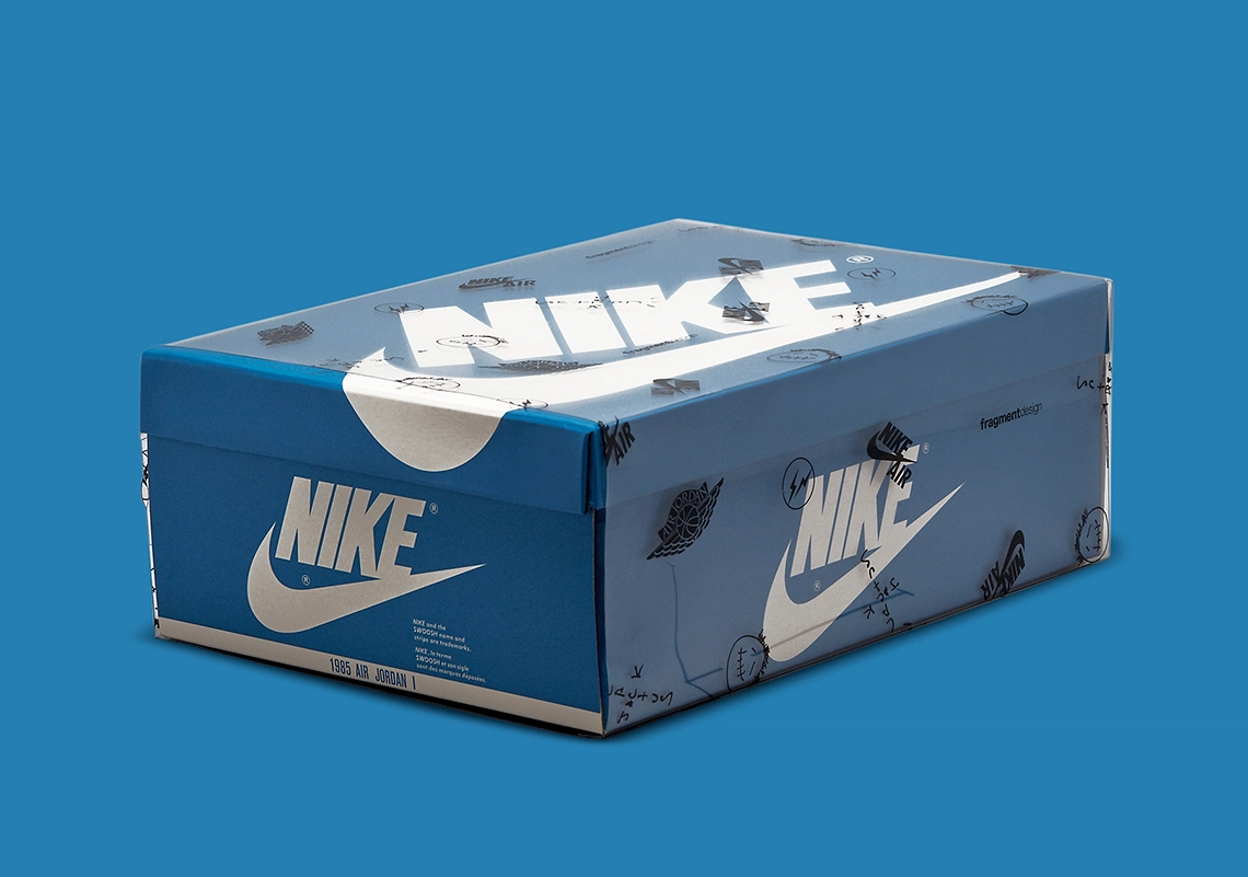 Fragment Design x Travis Scott x Air Jordan 1 Retro High OG SP - DH3227-105