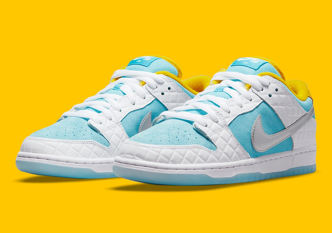 FTC x Nike SB Dunk Low Pro ‘’Lagoon Pulse’’ - DH7687-400