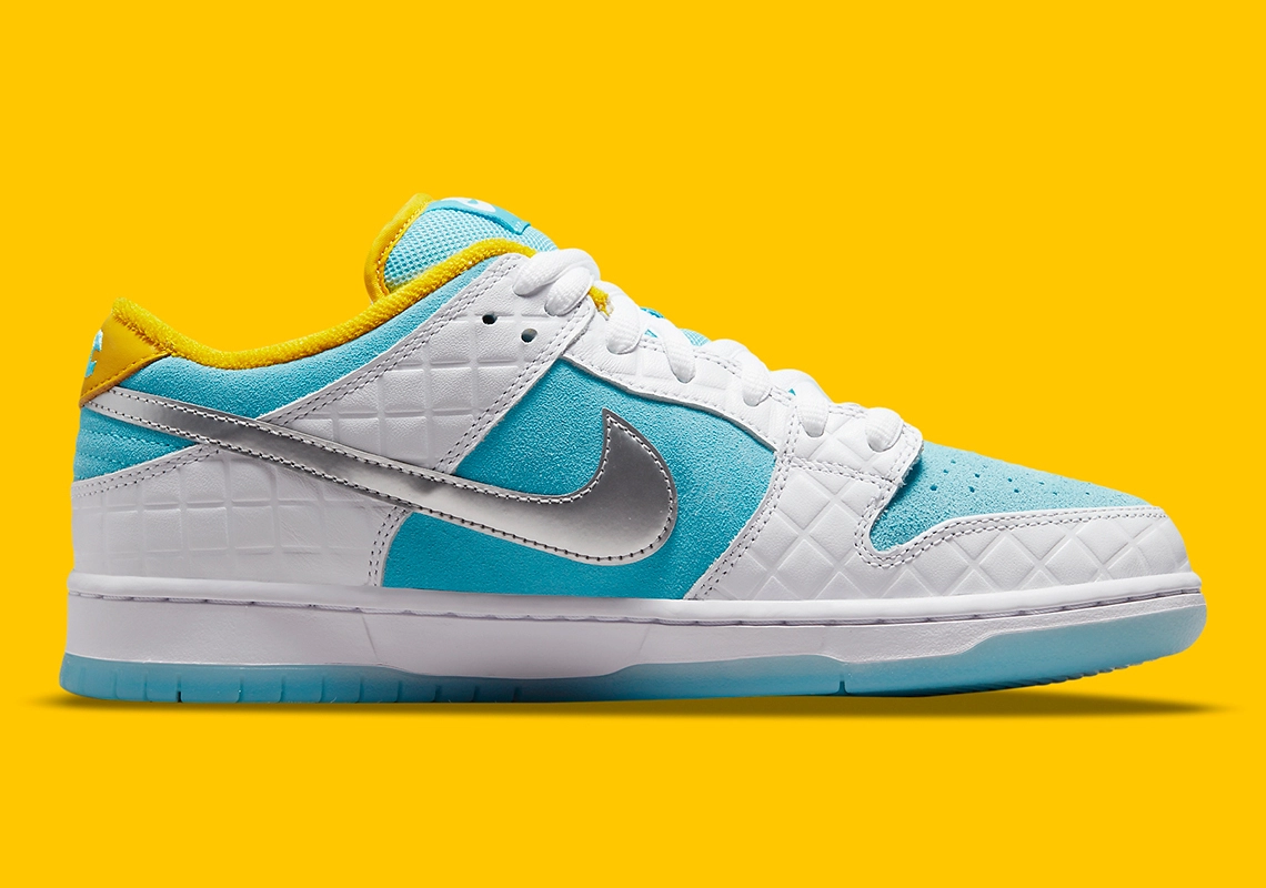FTC x Nike SB Dunk Low Pro ‘’Lagoon Pulse’’ - DH7687-400