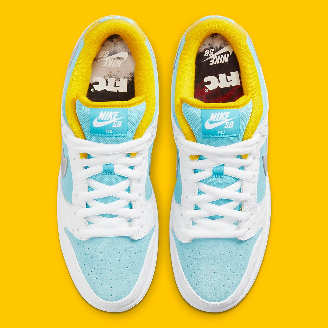 FTC x Nike SB Dunk Low Pro ‘’Lagoon Pulse’’ - DH7687-400