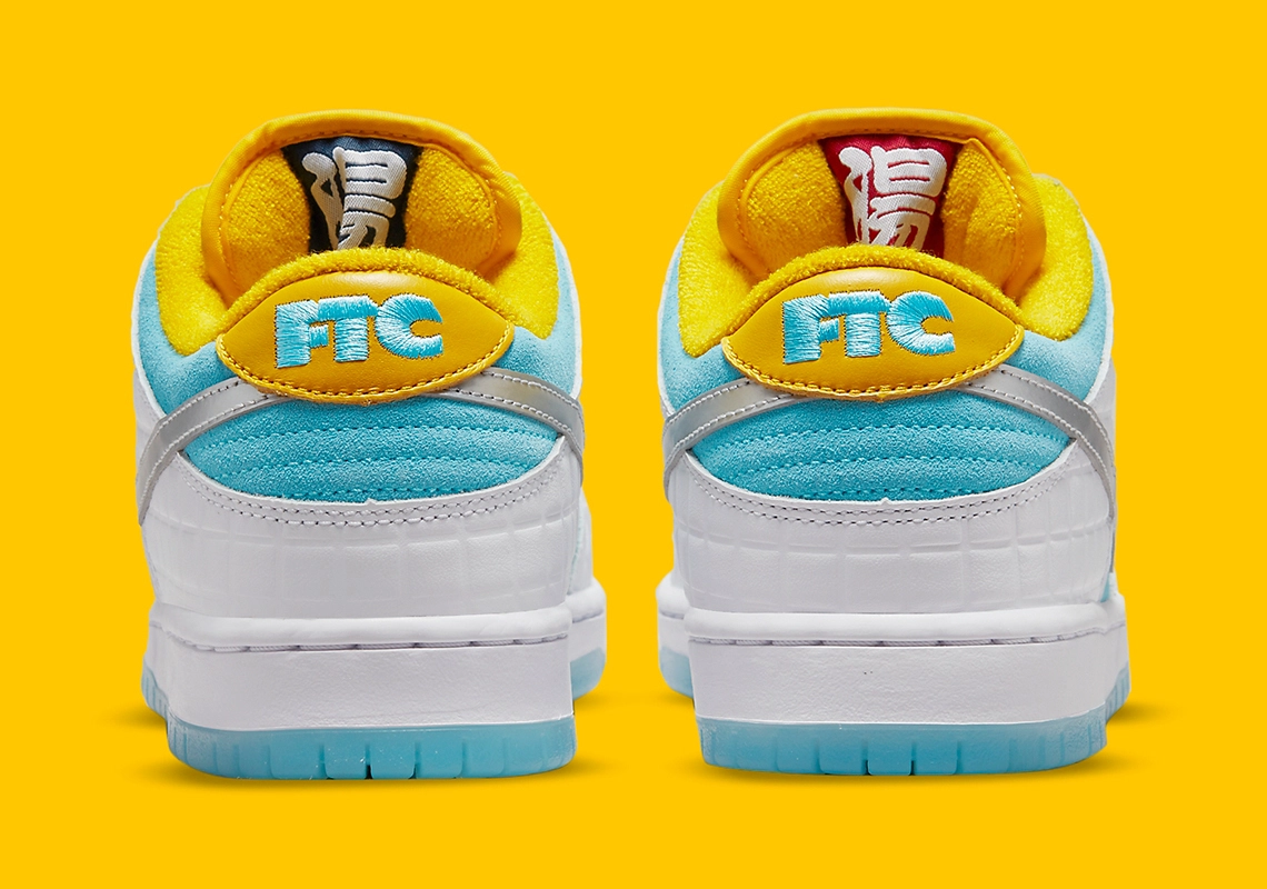 FTC x Nike SB Dunk Low Pro ‘’Lagoon Pulse’’ - DH7687-400