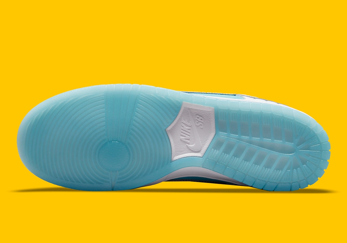 FTC x Nike SB Dunk Low Pro ‘’Lagoon Pulse’’ - DH7687-400