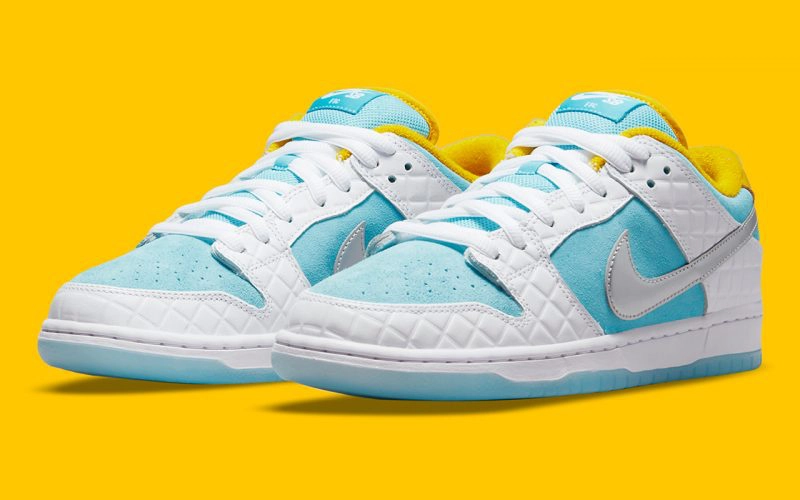 FTC x Nike SB Dunk Low Pro ‘’Lagoon Pulse’’ - DH7687-400