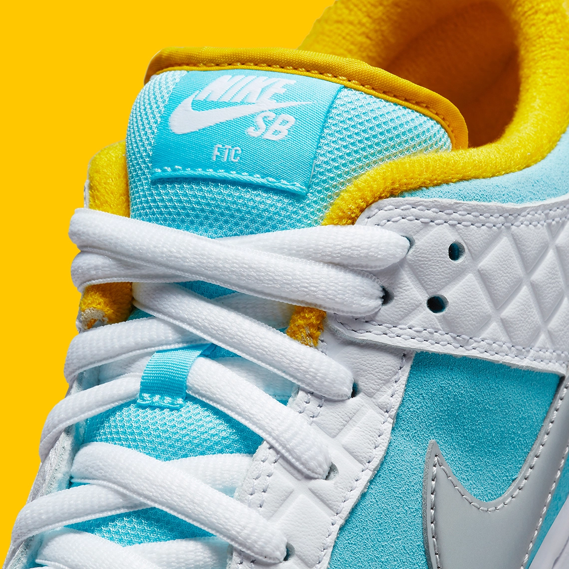 FTC x Nike SB Dunk Low Pro ‘’Lagoon Pulse’’ - DH7687-400