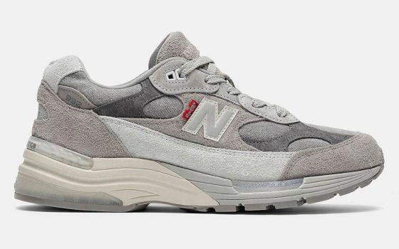Levi’s x New Balance 992 ‘’Grey Denim’’ - M992LV