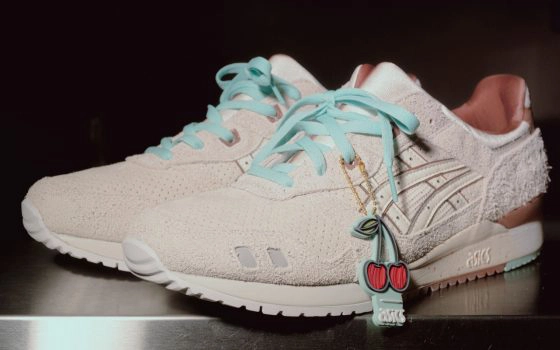 Nice Kicks x ASICS GEL-Lyte 3 ‘’Nice Cream’’ - 1201A460-750