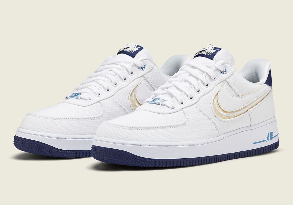 Nike Air Force 1 Low PRM ‘’Blue Void’’ - DB3541-100