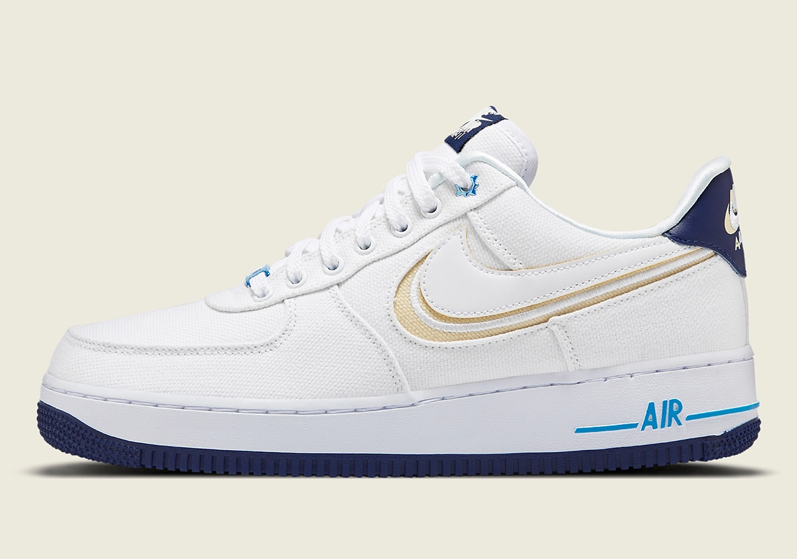 Nike Air Force 1 Low PRM ‘’Blue Void’’ - DB3541-100