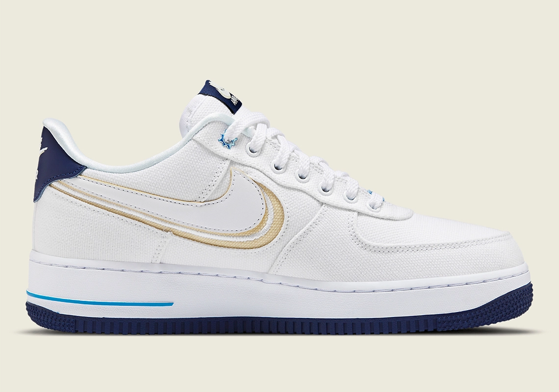 Nike Air Force 1 Low PRM ‘’Blue Void’’ - DB3541-100