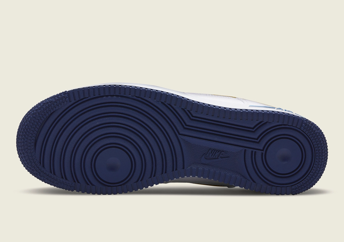 Nike Air Force 1 Low PRM ‘’Blue Void’’ - DB3541-100