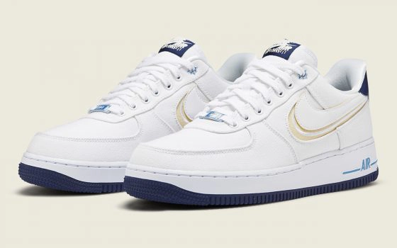 Nike Air Force 1 Low PRM ‘’Blue Void’’ - DB3541-100