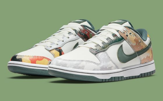 Nike Dunk Low SE ‘’Multi Camo’’ - DJ6124-001