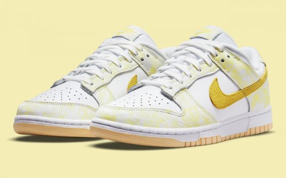 Nike Dunk Low WMNS ‘’Yellow Strike’’ - DM9467-700