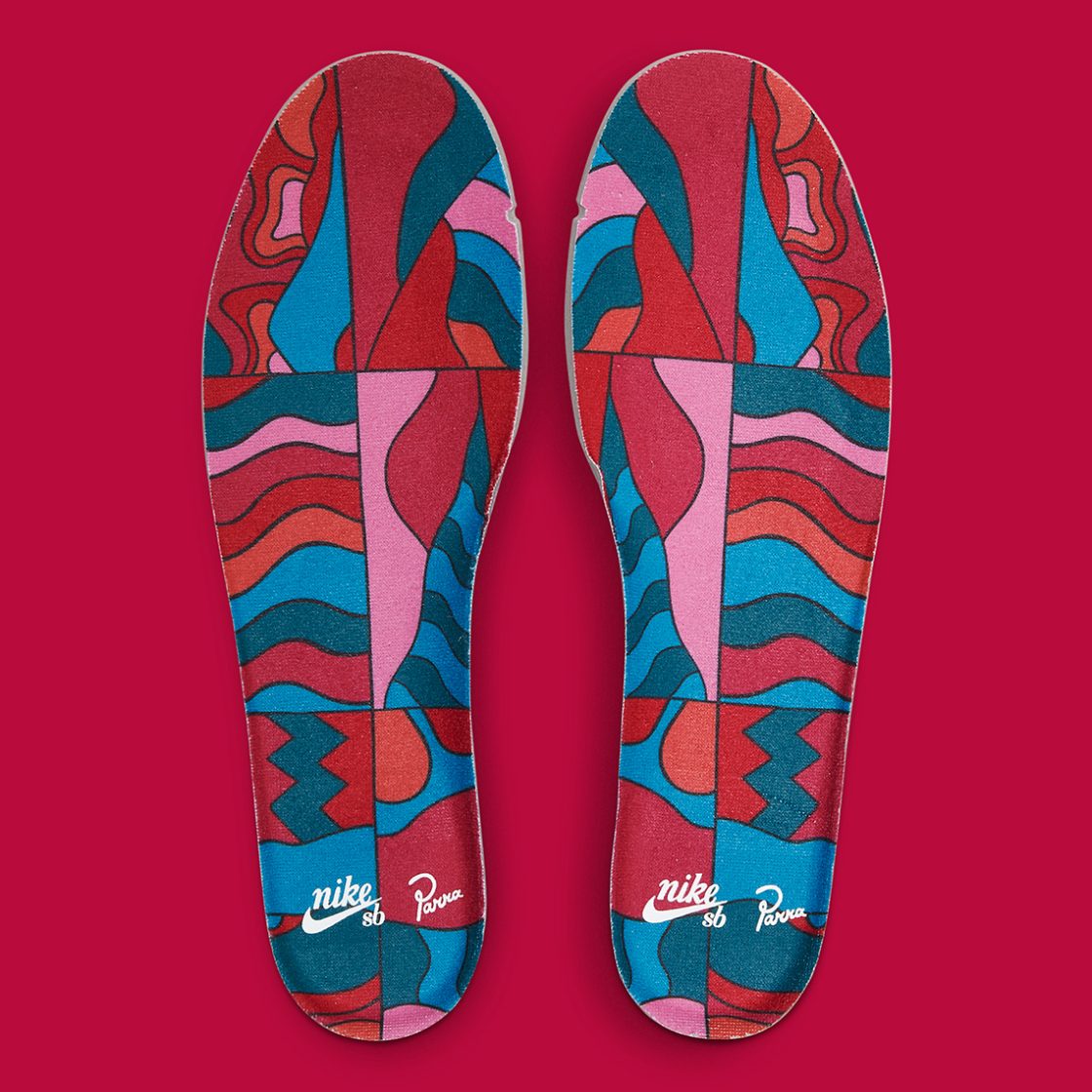 Parra x Nike SB Dunk Low ââAbstract Artââ - DH7695-600 - Sneaker Style