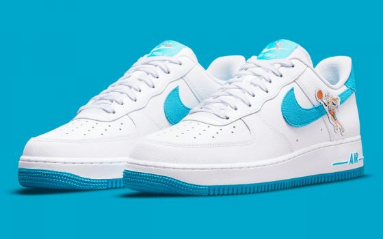 Space Jam x Nike Air Force 1 ’07 ‘’Toon Squad’’ - DJ7998-100