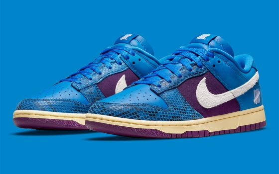 UNDEFEATED x Nike Dunk Low ‘’Royal/Purple’’ - Dunk vs. AF-1 - DH6508-400