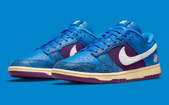 UNDEFEATED x Nike Dunk Low ‘’Royal/Purple’’ - Dunk vs. AF-1 - DH6508-400