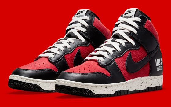 UNDERCOVER x Nike Dunk High 1985 ‘’UBA’’ ‘’Gym Red’’ - DD9401-600