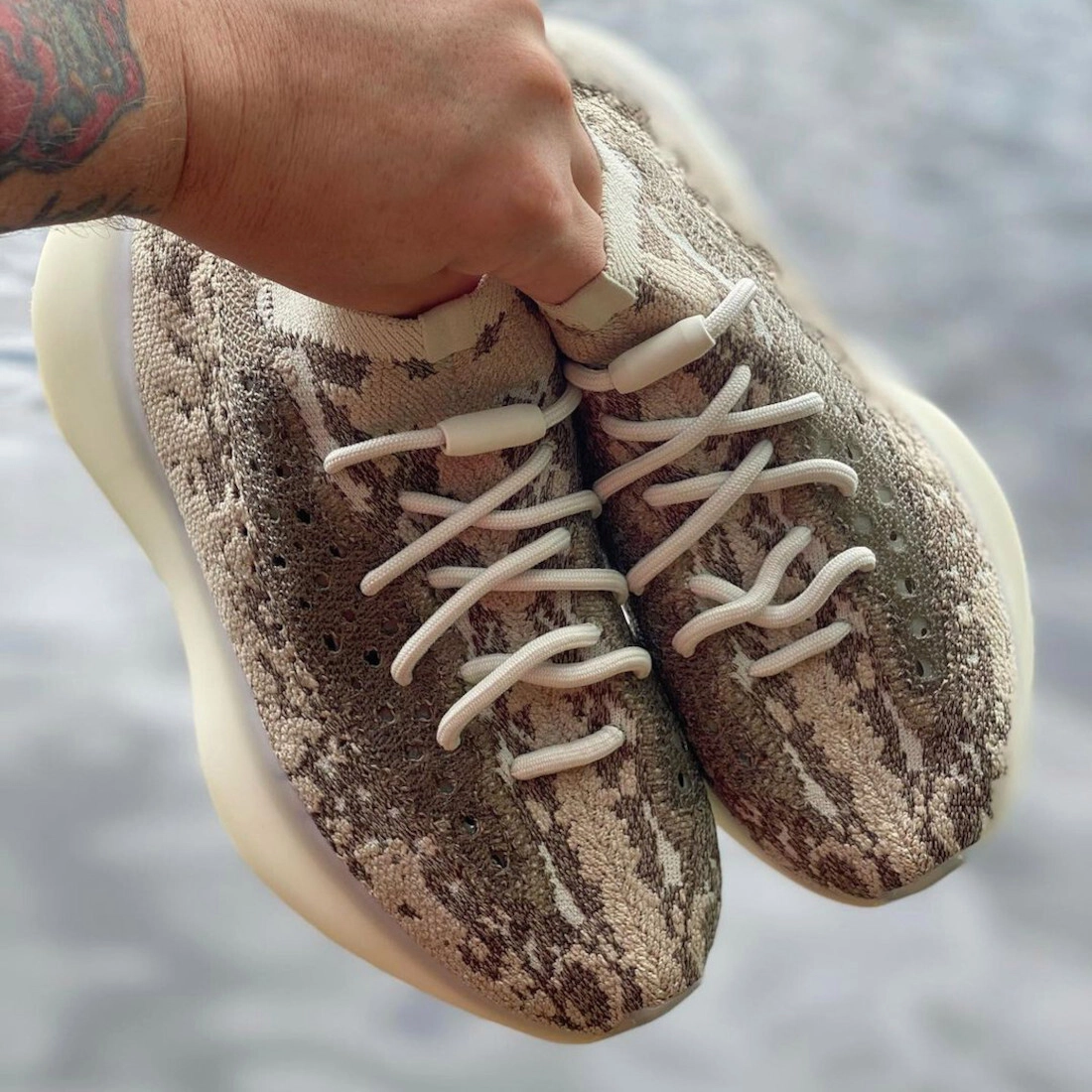adidas Yeezy Boost 380 ‘’Stone Salt’’ - GZ0473