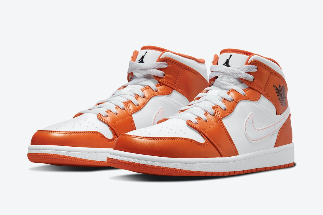 Air Jordan 1 Mid SE ‘’Electro Orange’’ - DM3531-800
