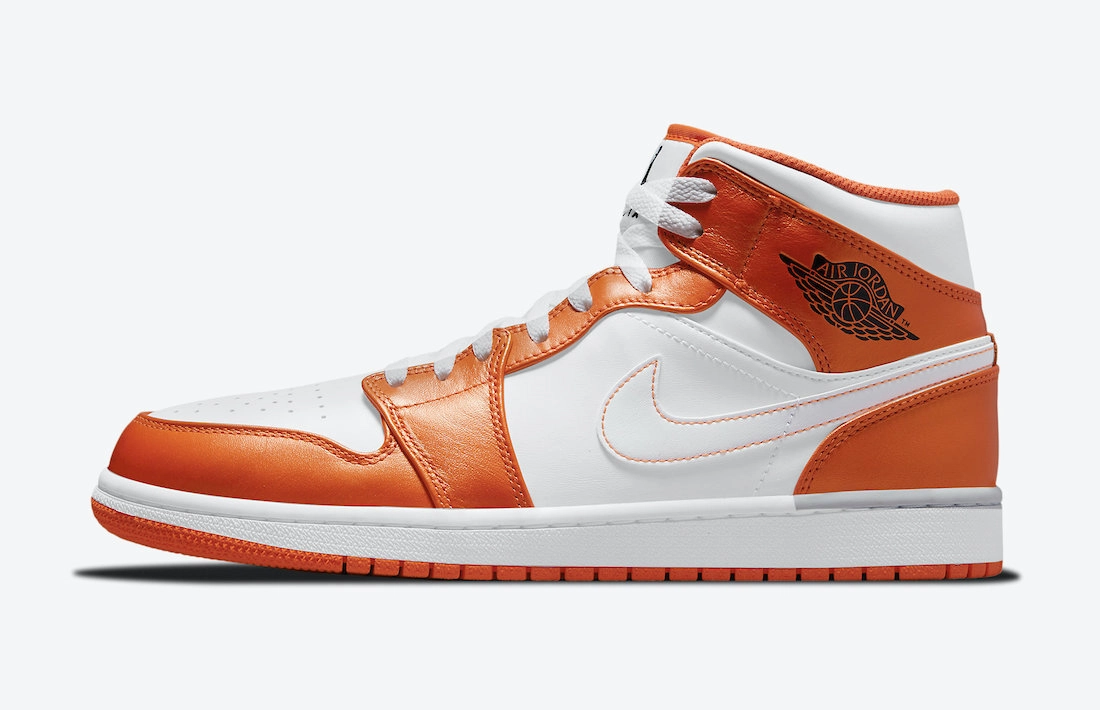 Air Jordan 1 Mid SE ‘’Electro Orange’’ - DM3531-800