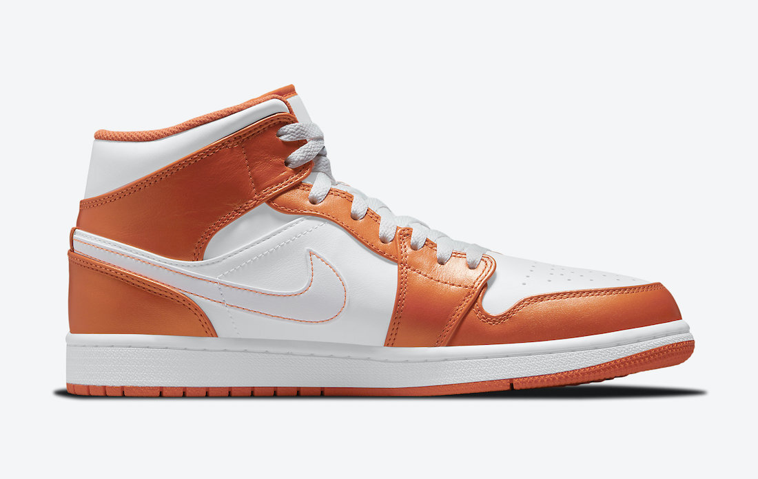 Air Jordan 1 Mid SE ‘’Electro Orange’’ - DM3531-800