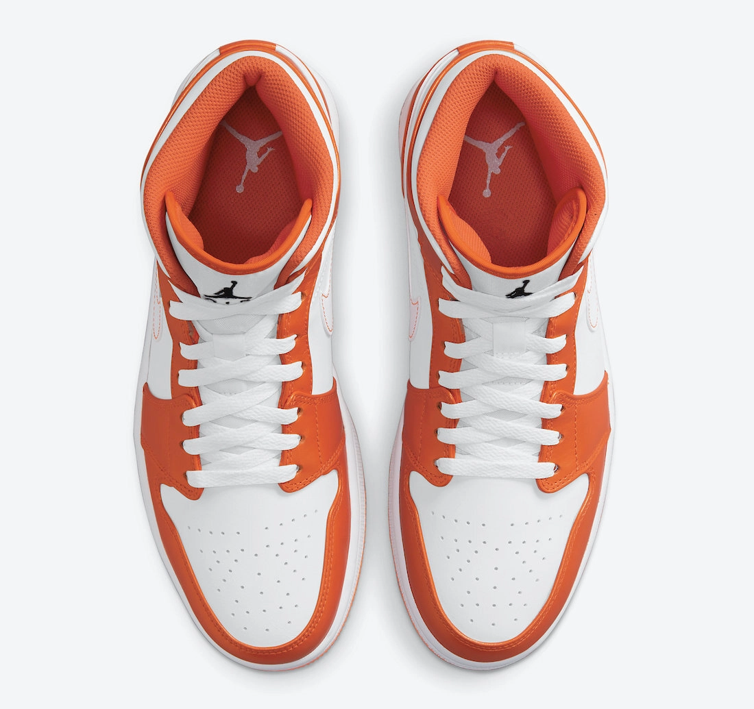 Air Jordan 1 Mid SE ‘’Electro Orange’’ - DM3531-800