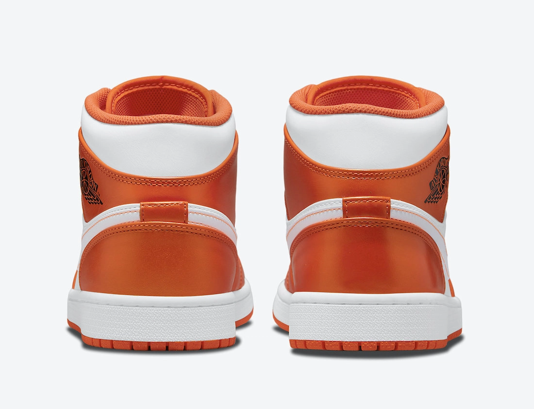Air Jordan 1 Mid SE ‘’Electro Orange’’ - DM3531-800
