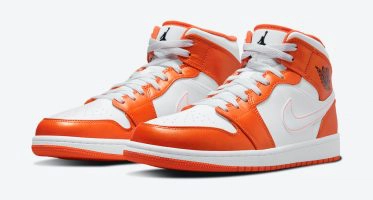 Air Jordan1 Mid SE ‘’Electro Orange’’