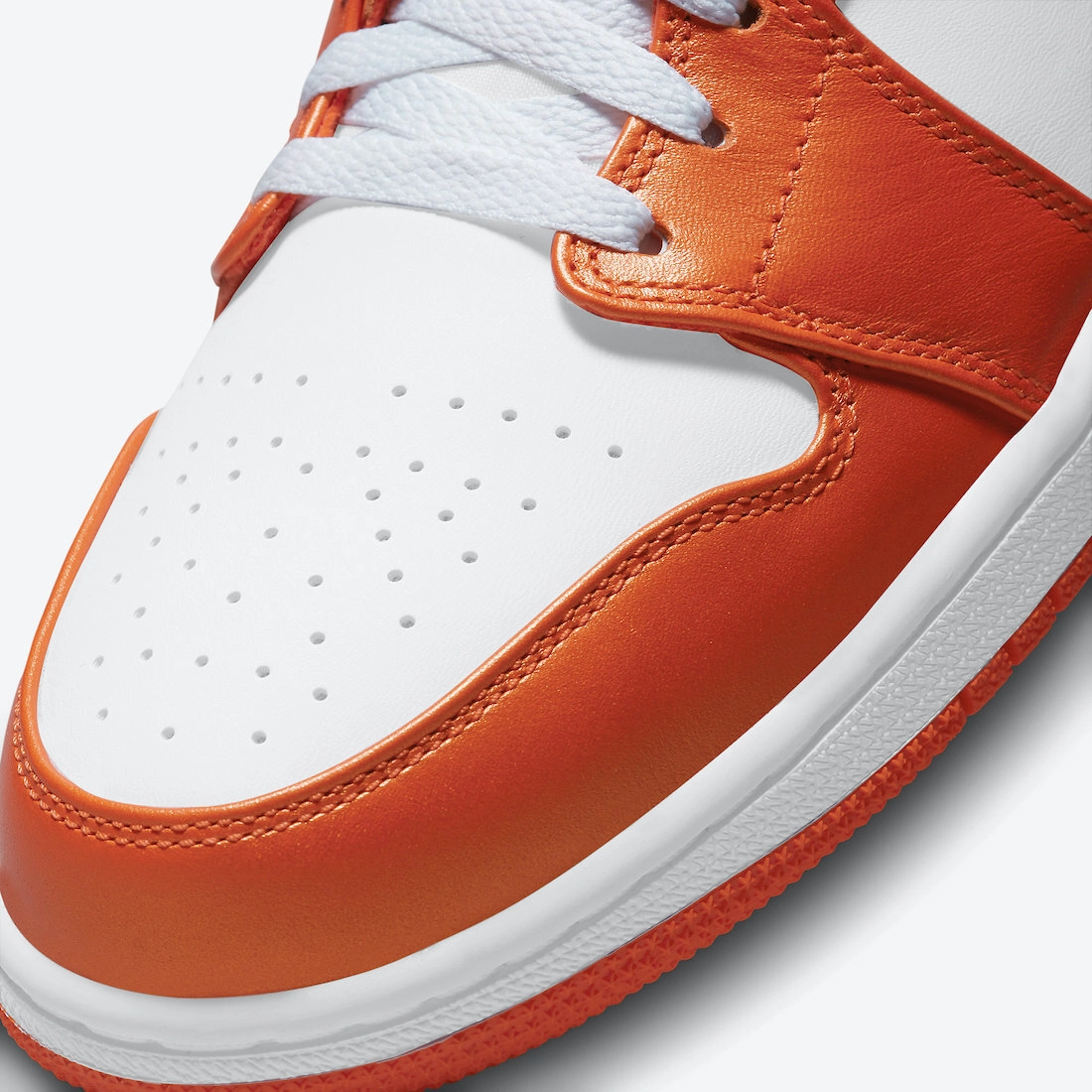 Air Jordan 1 Mid SE ‘’Electro Orange’’ - DM3531-800