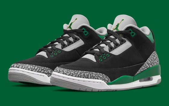 Air Jordan 3 ‘’Pine Green’’ - CT8532-030