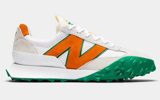 Casablanca x New Balance XC-72 ‘’Orange Green’’ - UXC72CBD