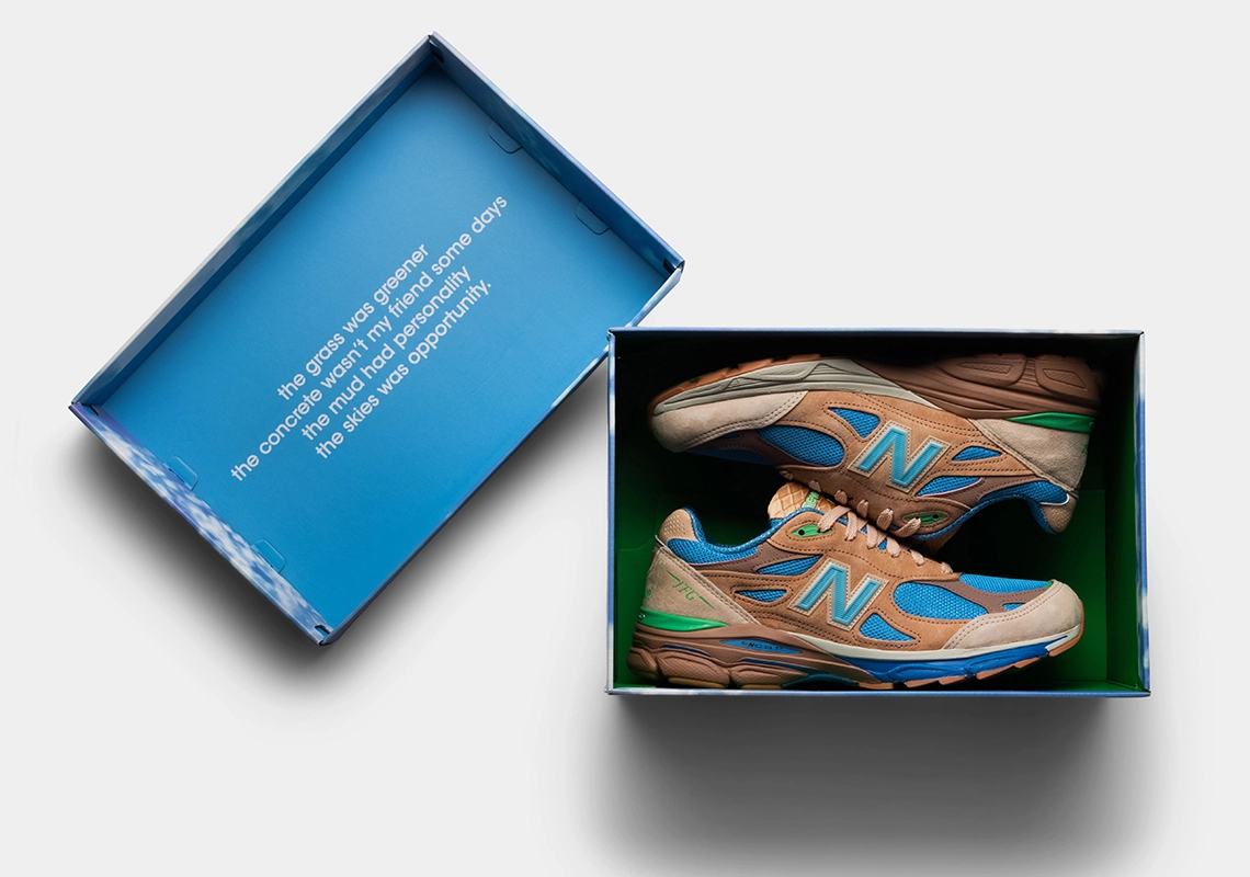 Joe Freshgoods x New Balance 990v3 ‘’Outside Clothes’’ - M990JG3