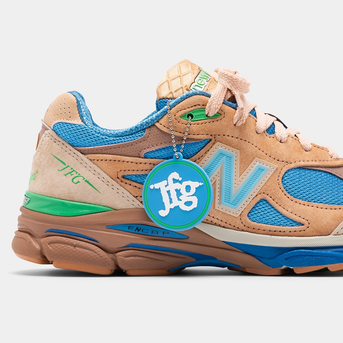 Joe Freshgoods x New Balance 990v3 ‘’Outside Clothes’’ - M990JG3