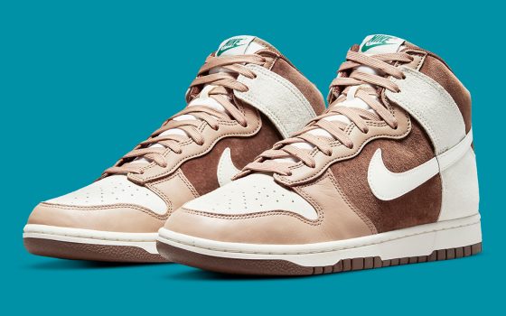 Nike Dunk High PRM ‘’Light Chocolate’’ - DH5348-100